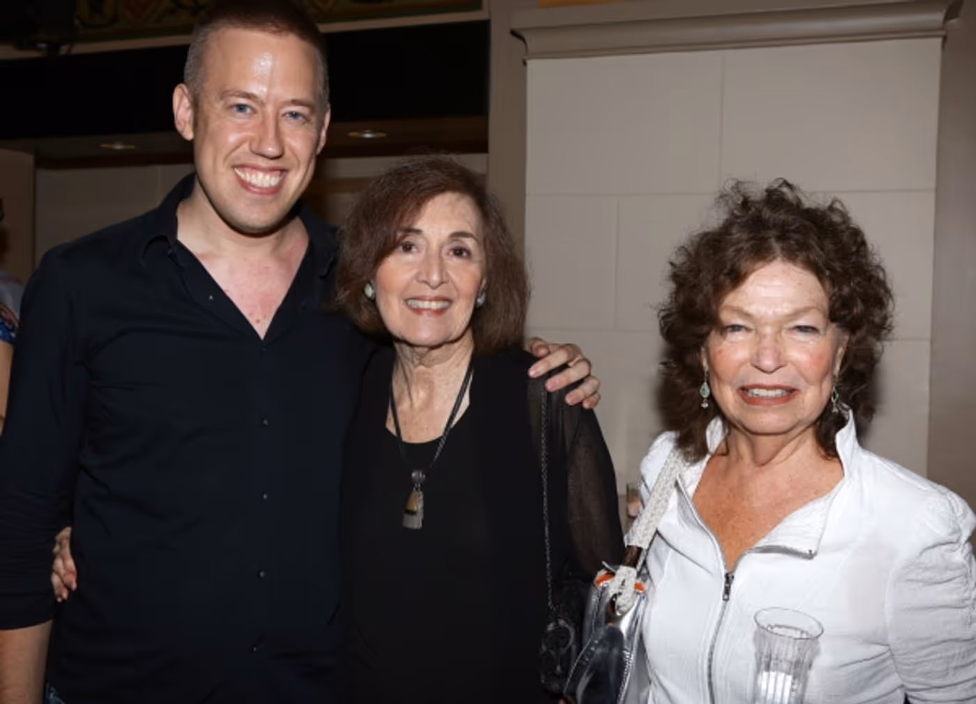 Photo Coverage: Encores! THE CRADLE WILL ROCK Celebrates Opening Night- Danny Burstein, Raul Esparza, Judy Kuhn & More! Image