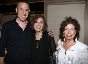 Chris Fenwick, Nancy Ford and Gretchen Cryer  Photo