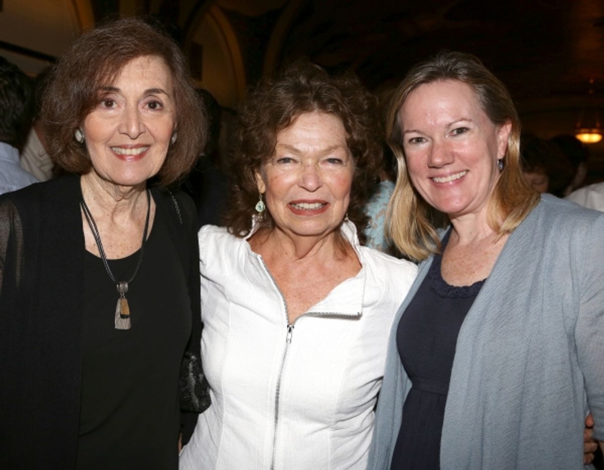 Nancy Ford, Gretchen Cryer, Kathleen Marshall at 