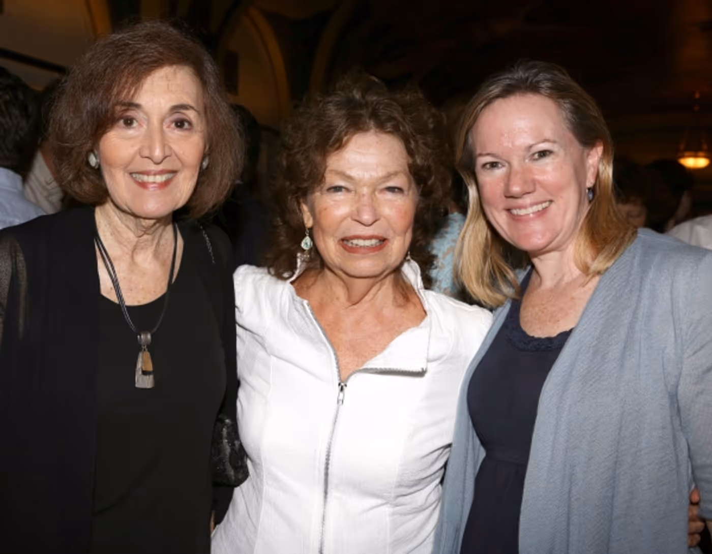 Photo Coverage: Encores! THE CRADLE WILL ROCK Celebrates Opening Night- Danny Burstein, Raul Esparza, Judy Kuhn & More! Image