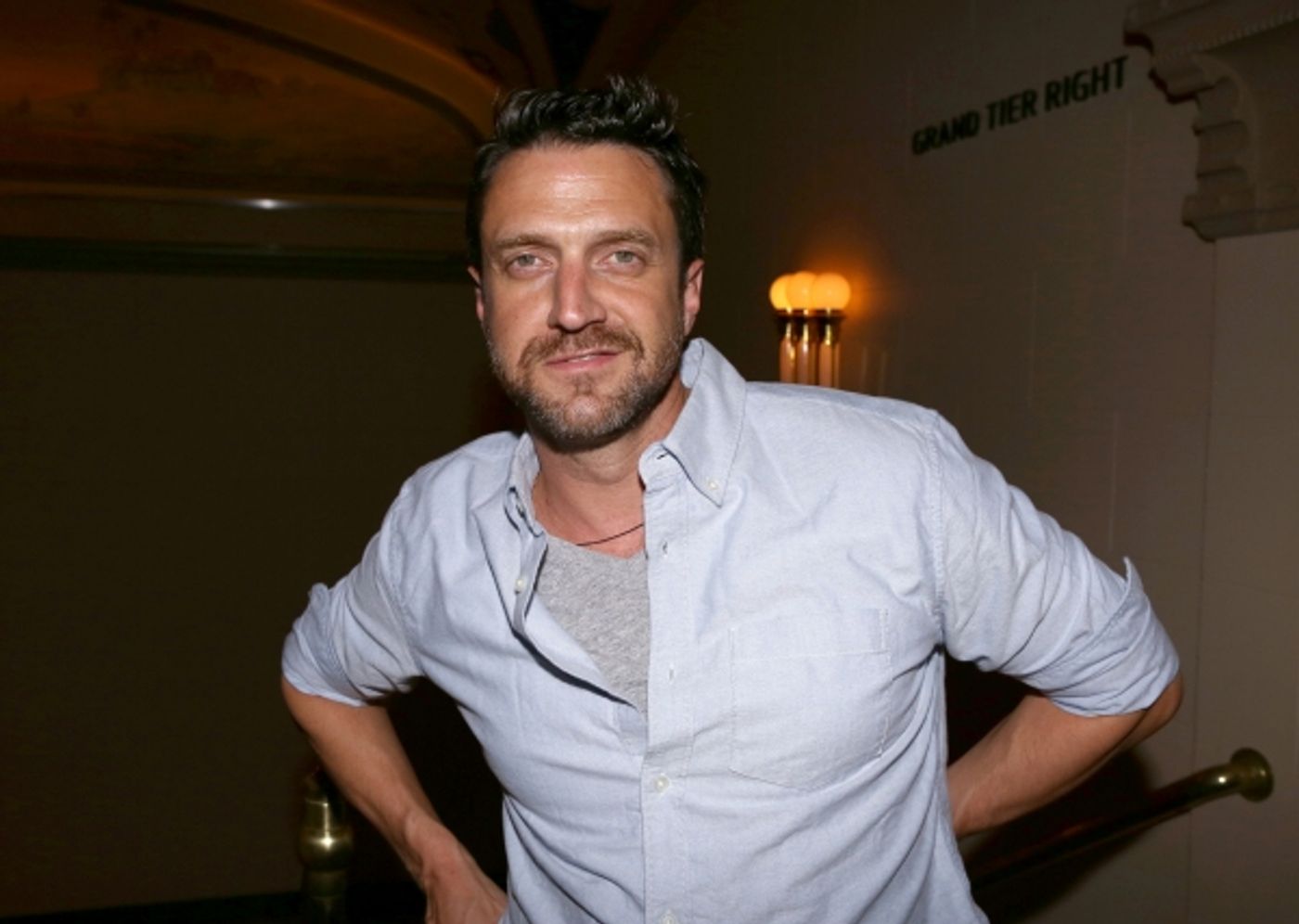 Photo Coverage: Encores! THE CRADLE WILL ROCK Celebrates Opening Night- Danny Burstein, Raul Esparza, Judy Kuhn & More! Image