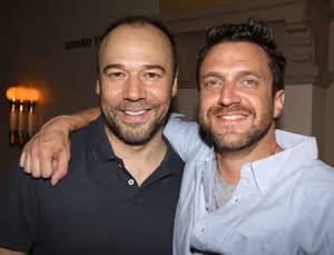  Danny Burstein and Raul Esparza Photo