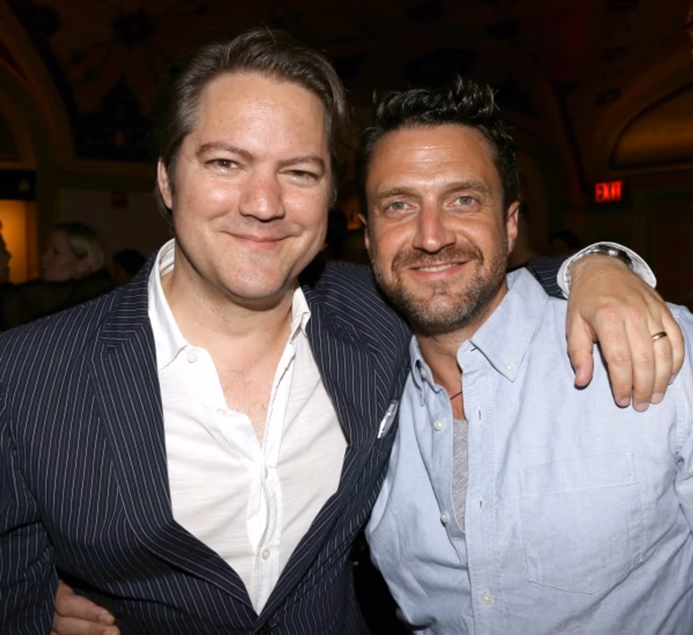Photo Coverage: Encores! THE CRADLE WILL ROCK Celebrates Opening Night- Danny Burstein, Raul Esparza, Judy Kuhn & More! Image