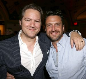 Robert Petkoff and Raul Esparza Photo