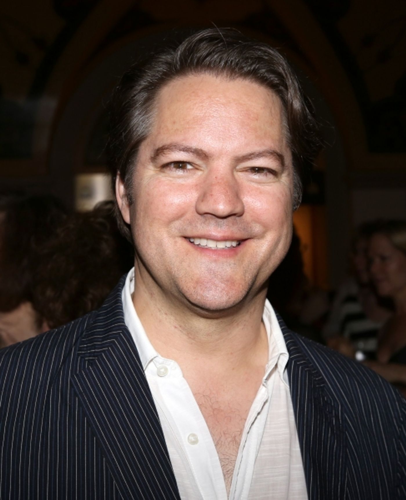 Photo Coverage: Encores! THE CRADLE WILL ROCK Celebrates Opening Night- Danny Burstein, Raul Esparza, Judy Kuhn & More! Image