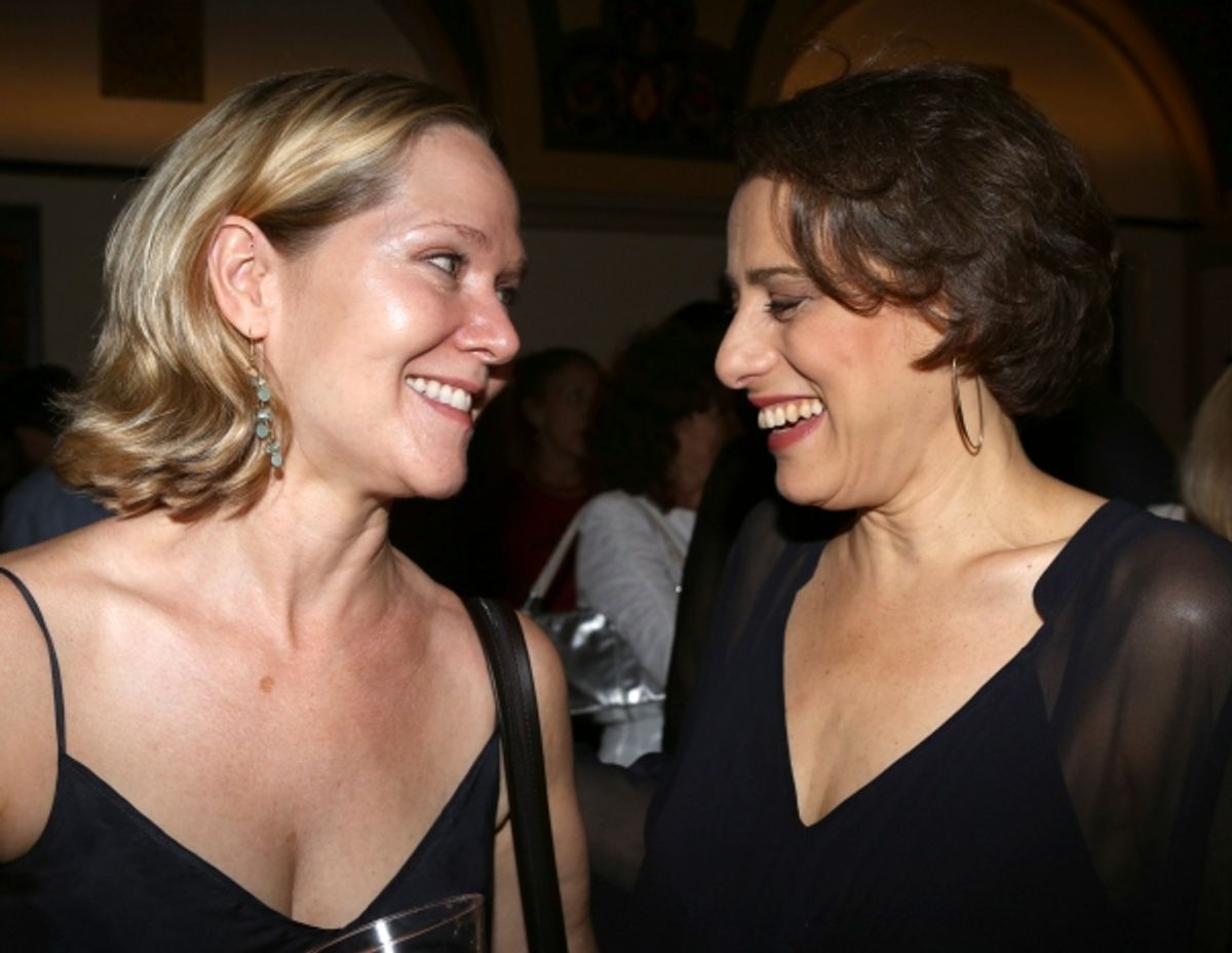 Rebecca Luker and Judy Kuhn at 
