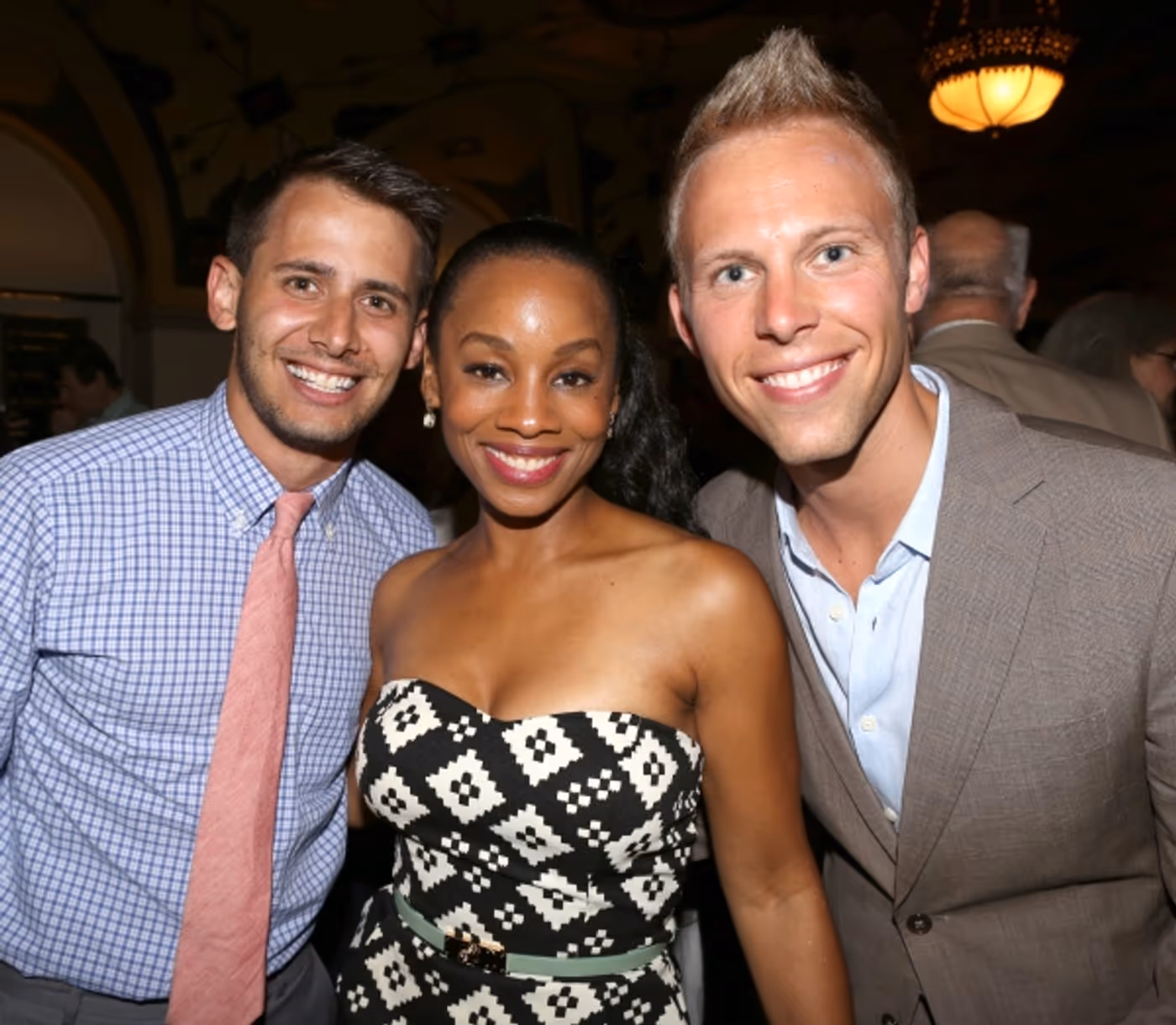 Photo Coverage: Encores! THE CRADLE WILL ROCK Celebrates Opening Night- Danny Burstein, Raul Esparza, Judy Kuhn & More! Image