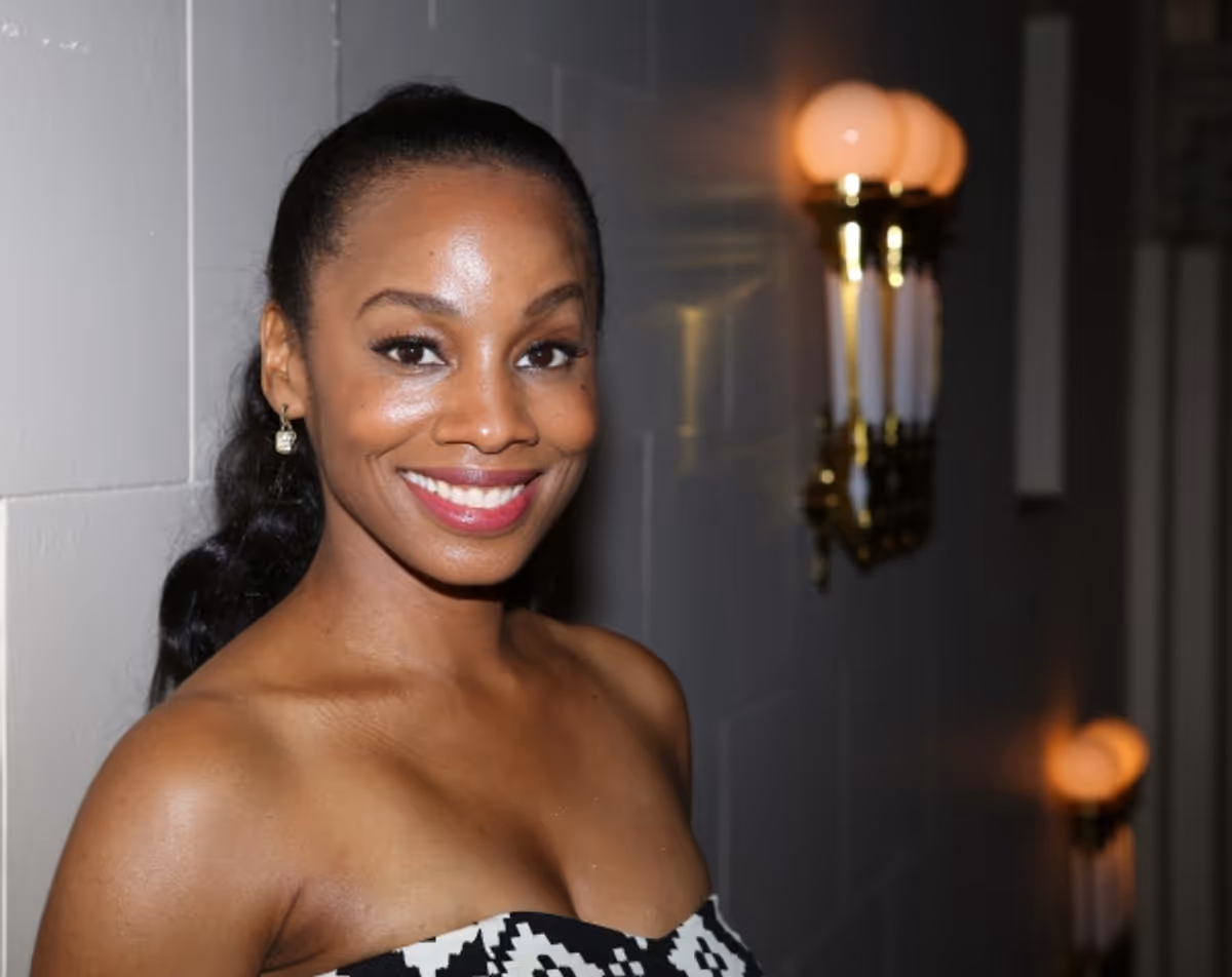 Anika Noni Rose at Encores! THE CRADLE WILL ROCK Celebrates Opening Night- Danny Burstein, Raul Esparza, Judy Kuhn & More!