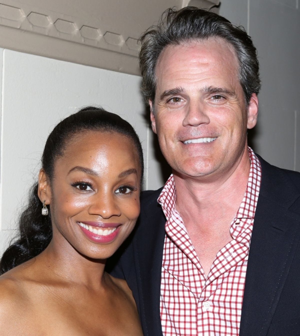Anika Noni Rose and Michael Park at 