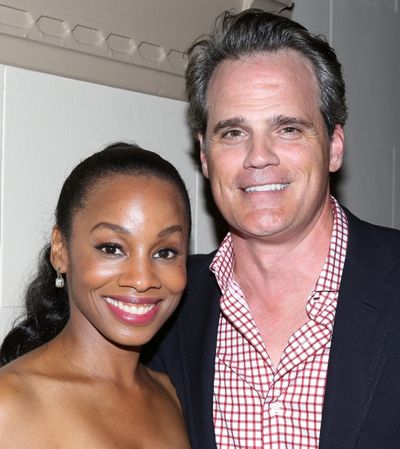 Anika Noni Rose and Michael Park Photo