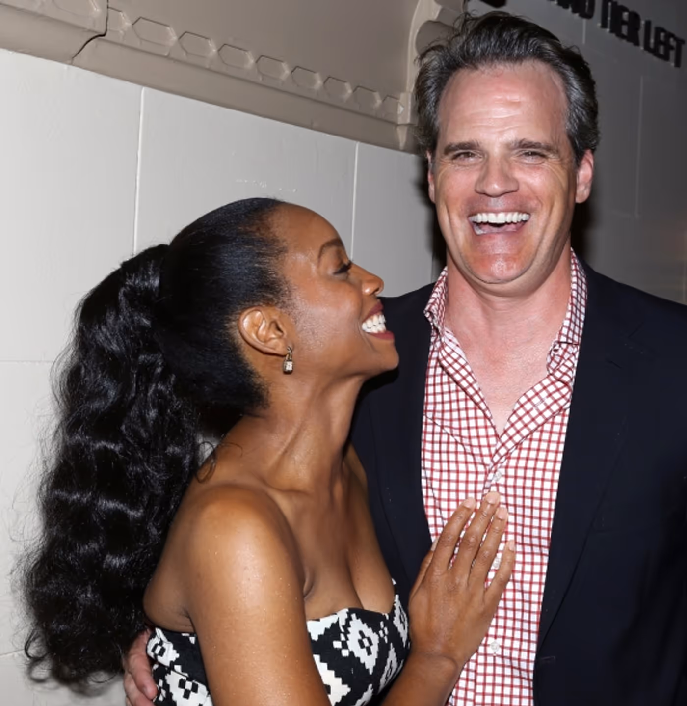 Photo Coverage: Encores! THE CRADLE WILL ROCK Celebrates Opening Night- Danny Burstein, Raul Esparza, Judy Kuhn & More! Image