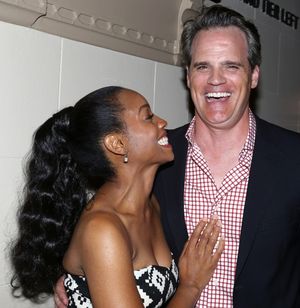 Anika Noni Rose and Michael Park  Photo
