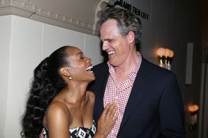 Anika Noni Rose and Michael Park Photo