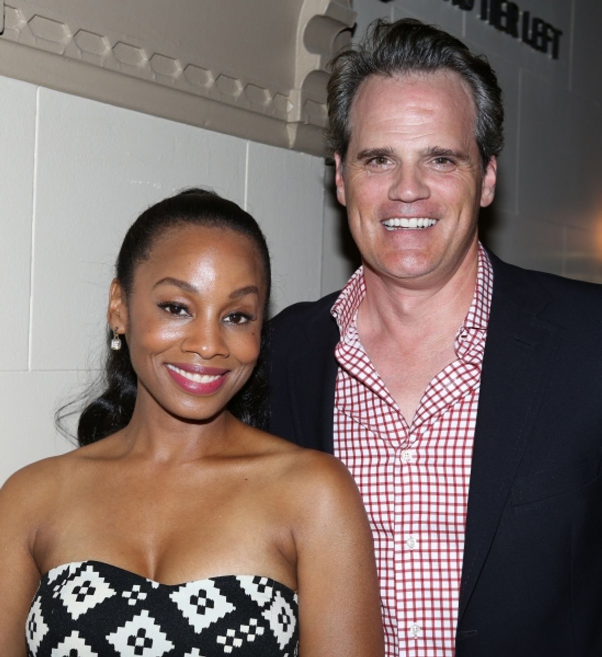 Anika Noni Rose and Michael Park at 