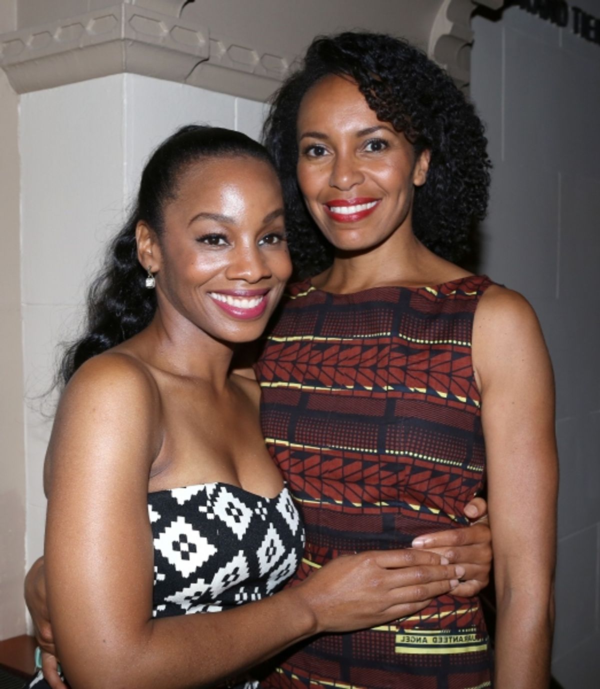 Anika Noni Rose and Eisa Davis at 