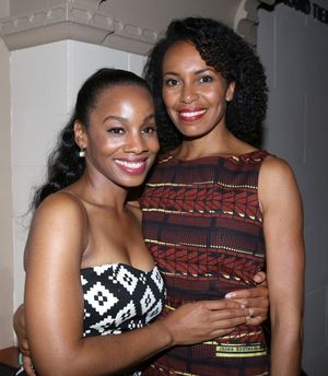 Anika Noni Rose and Eisa Davis Photo