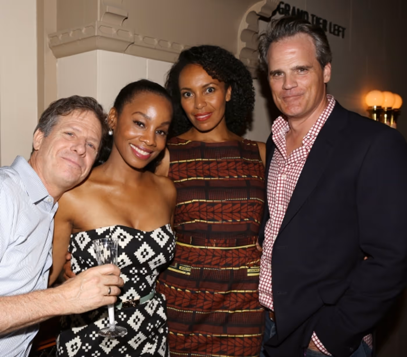 Photo Coverage: Encores! THE CRADLE WILL ROCK Celebrates Opening Night- Danny Burstein, Raul Esparza, Judy Kuhn & More! Image