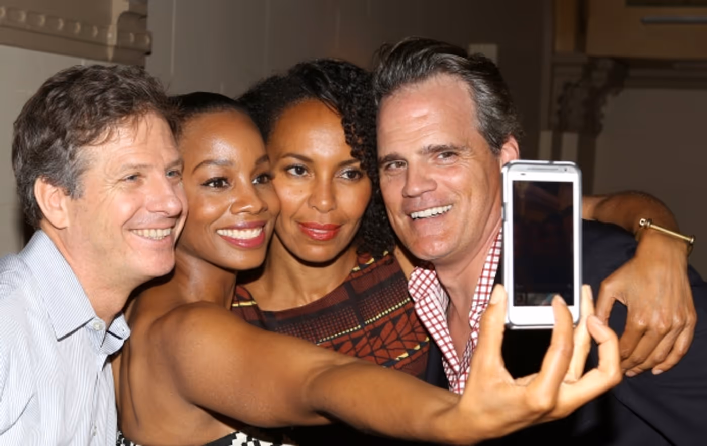 Photo Coverage: Encores! THE CRADLE WILL ROCK Celebrates Opening Night- Danny Burstein, Raul Esparza, Judy Kuhn & More! Image