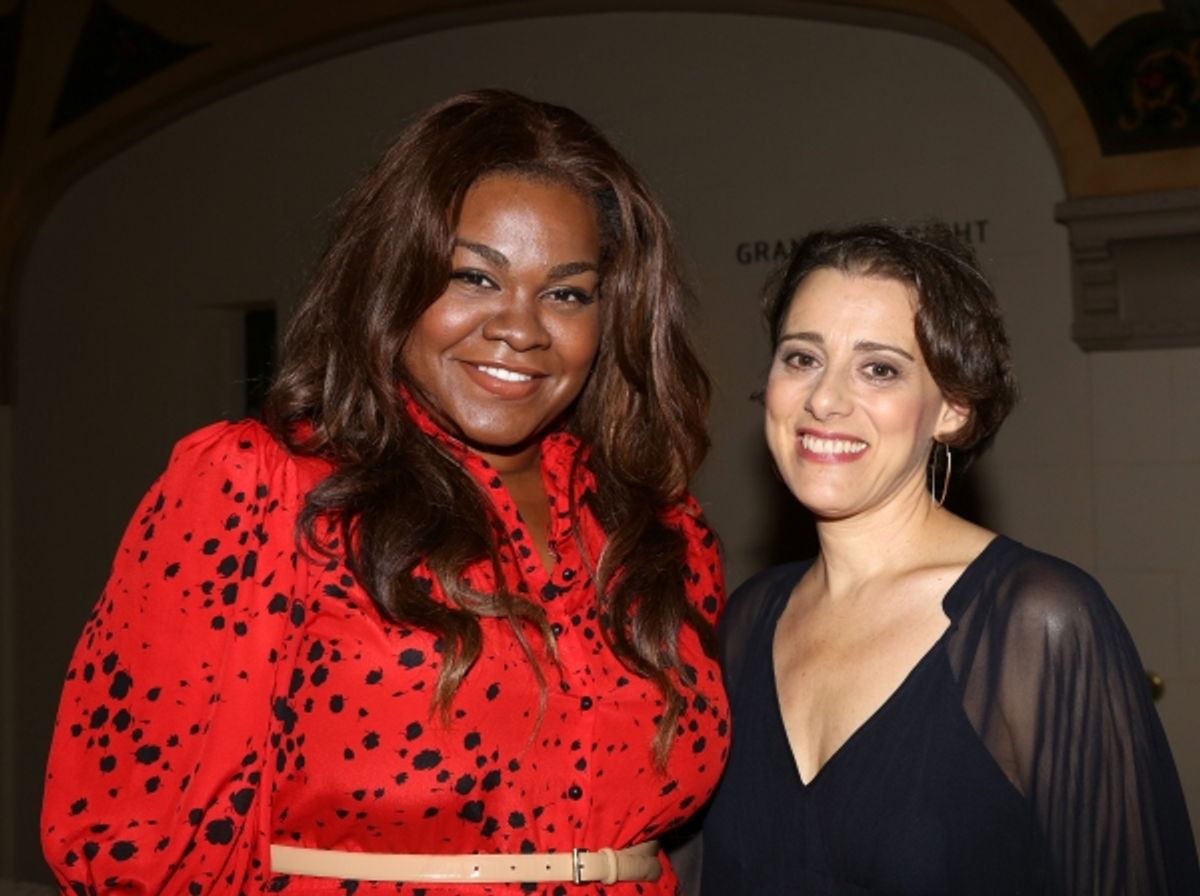 Da''Vine Joy Randolph and Judy Kuhn at 
