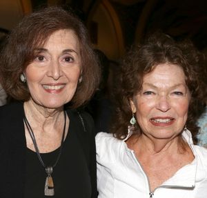 Nancy Ford and Gretchen Cryer  Photo