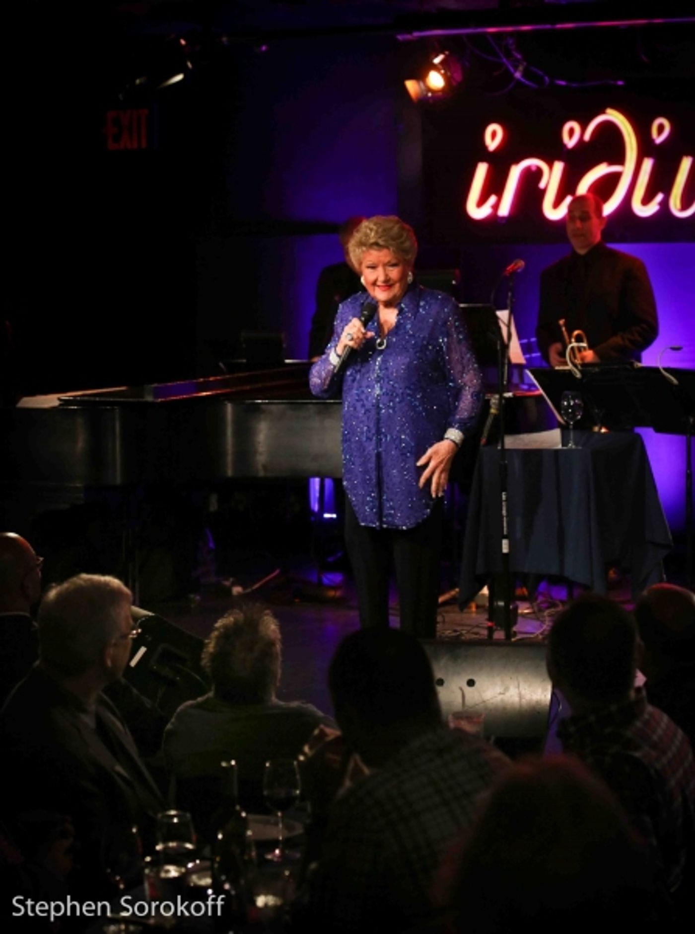 Photo Coverage: Marilyn Maye Brings TAKE FIVE to the Iridium  Image
