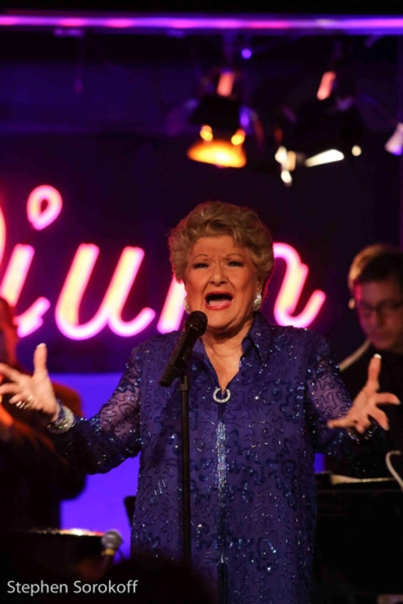 Photo Coverage: Marilyn Maye Brings TAKE FIVE to the Iridium  Image