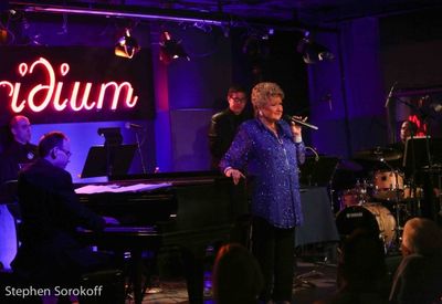 Tedd Firth, music director & Marilyn Maye Photo