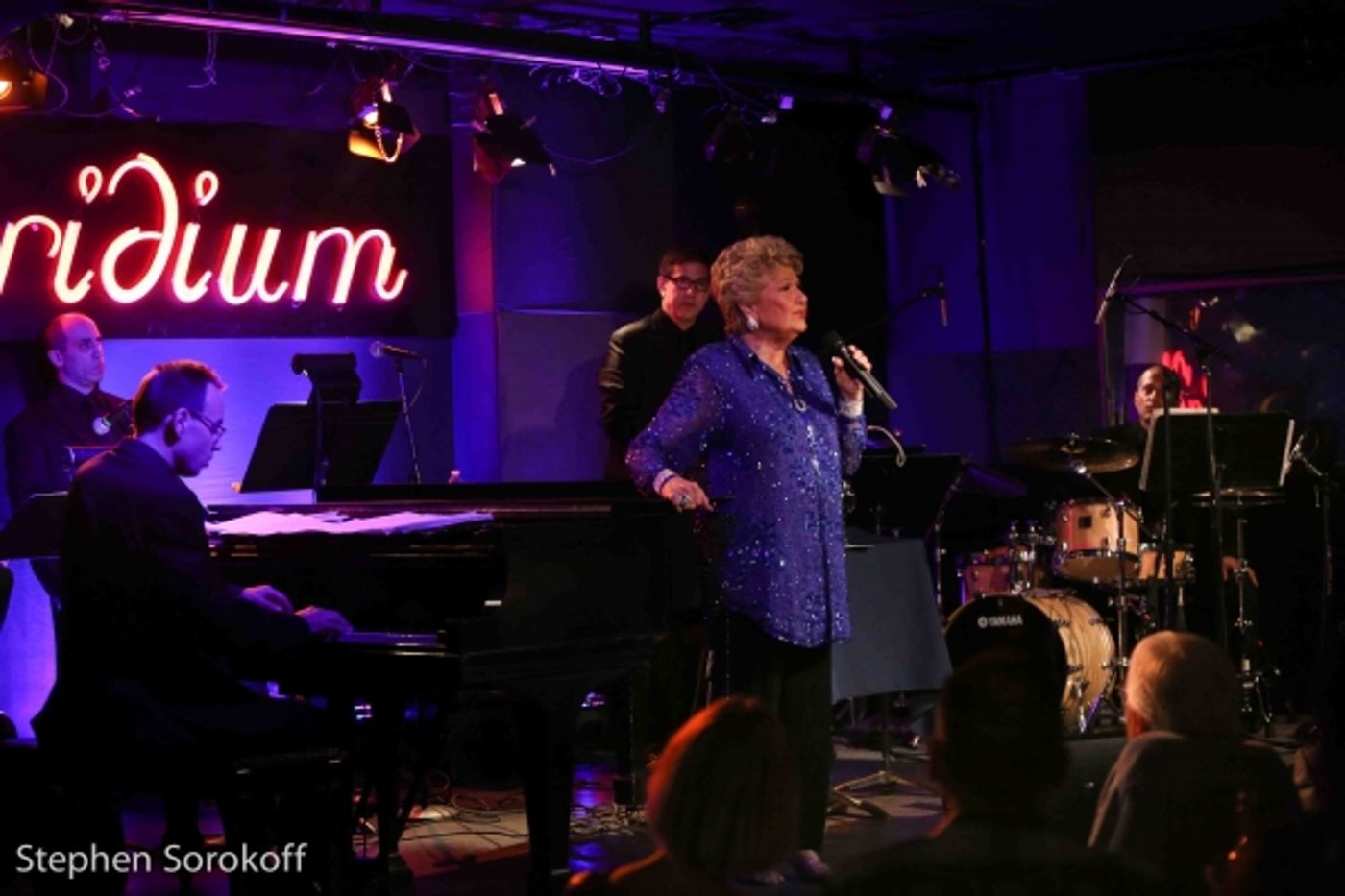 Photo Coverage: Marilyn Maye Brings TAKE FIVE to the Iridium  Image