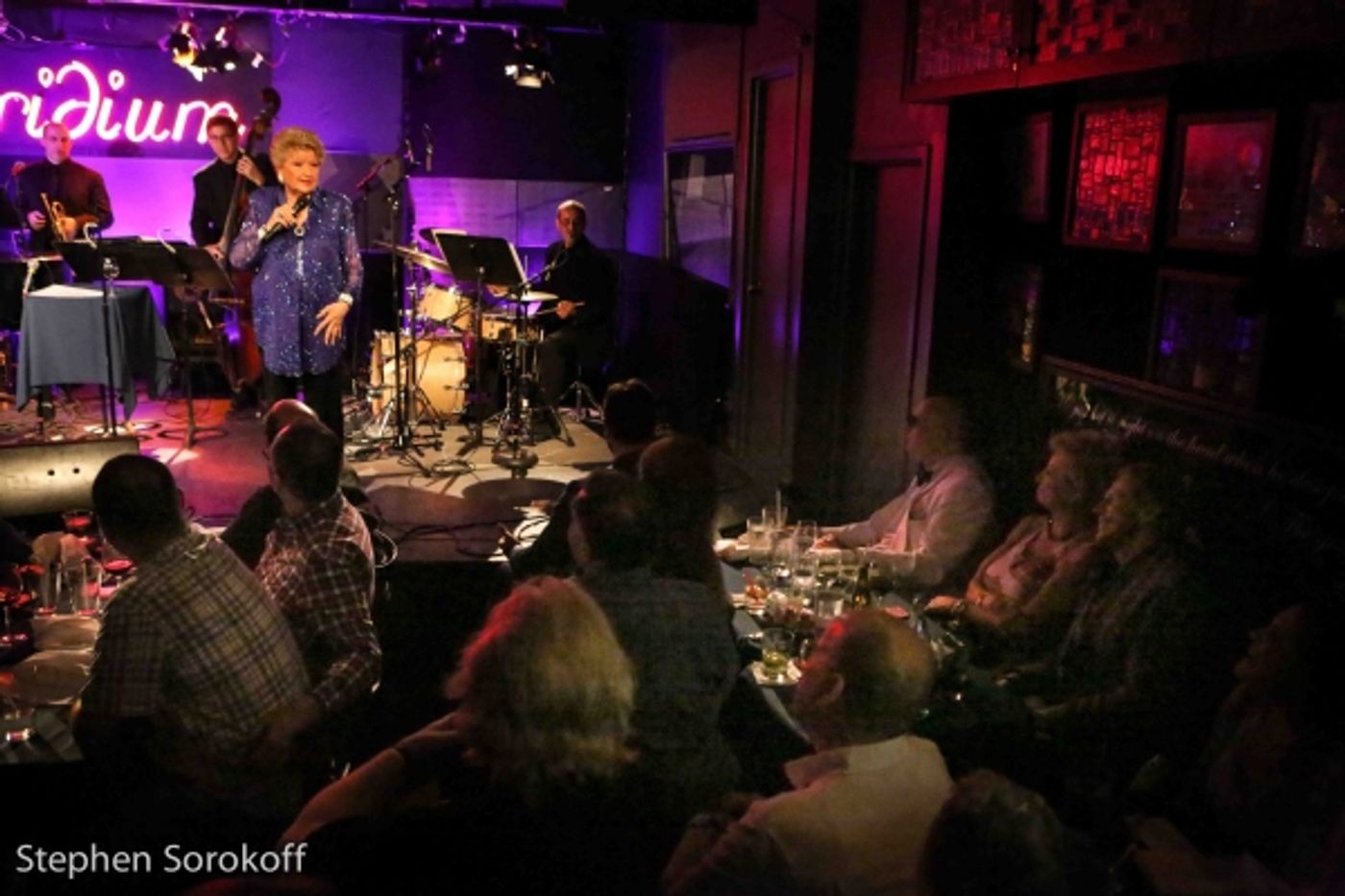 Photo Coverage: Marilyn Maye Brings TAKE FIVE to the Iridium  Image