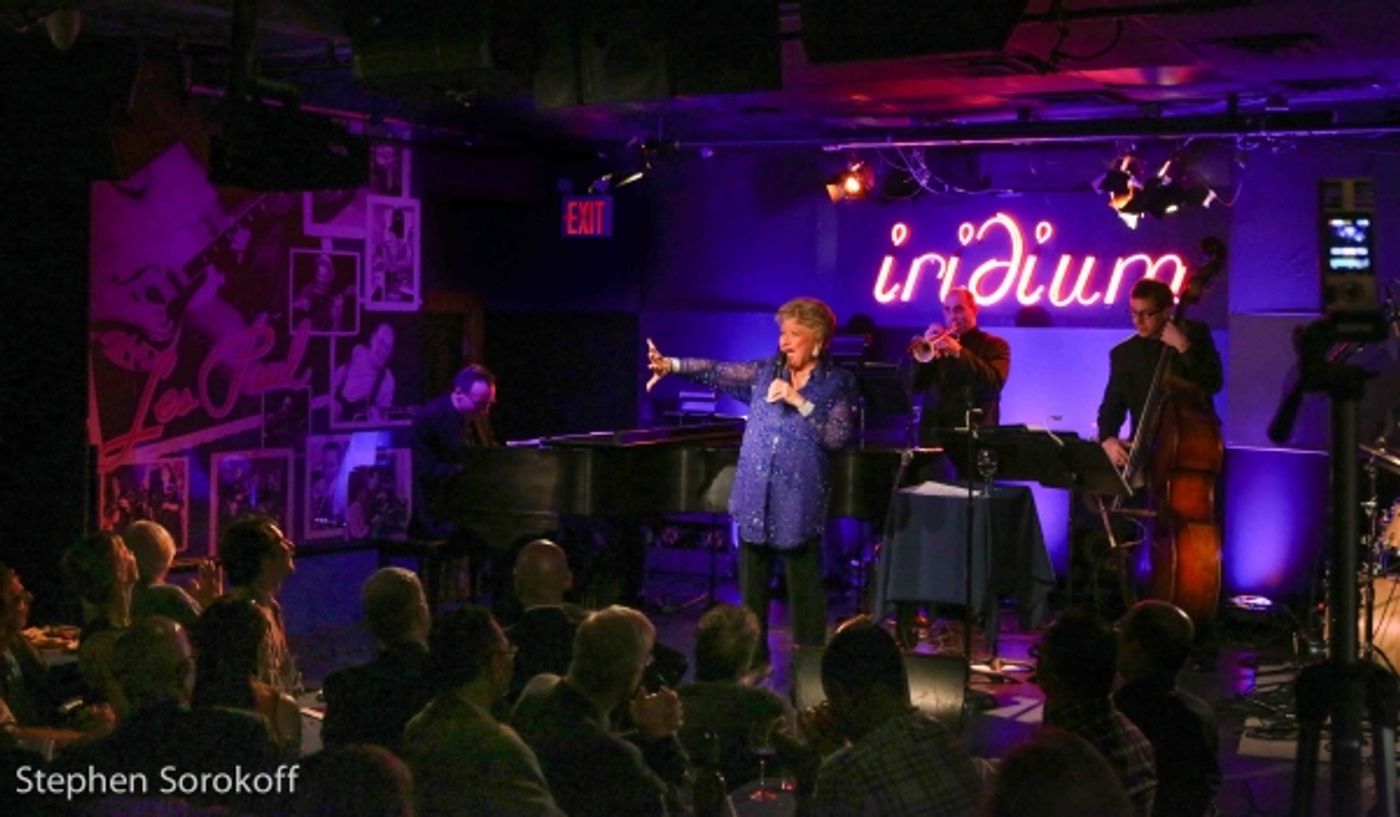 Photo Coverage: Marilyn Maye Brings TAKE FIVE to the Iridium  Image