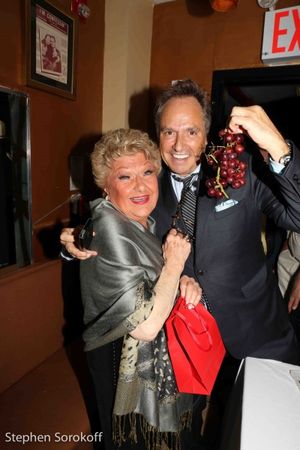 Marilyn Maye & Lee F. Mindel Photo