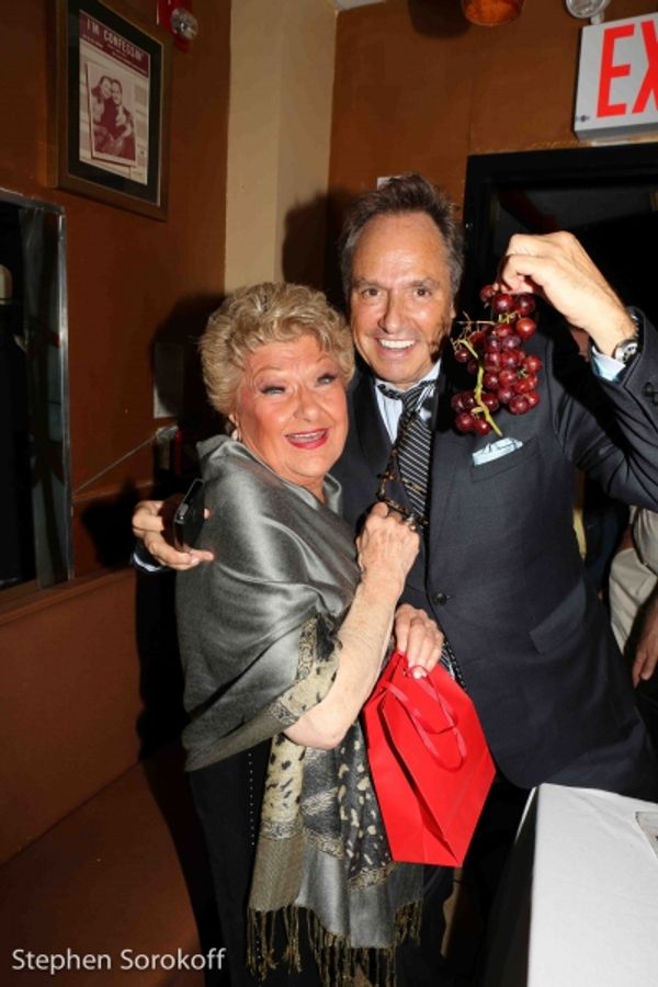 Marilyn Maye & Lee F. Mindel Photo