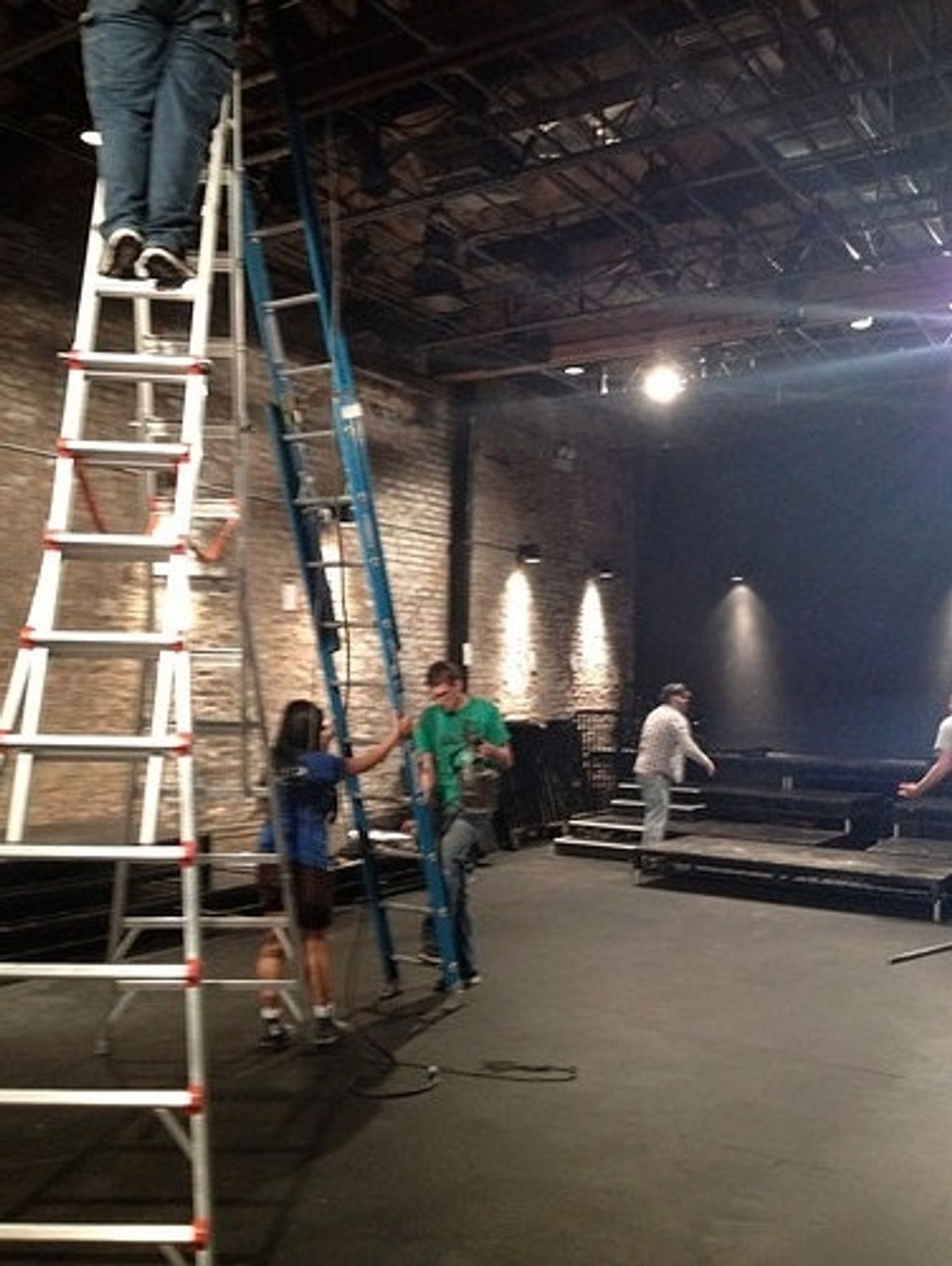 Photo Flash: Sneak Peek at Ryan Lanning, Lauren Paris and More in Rehearsals for Haven Theatre's HEDWIG AND THE ANGRY INCH  Image