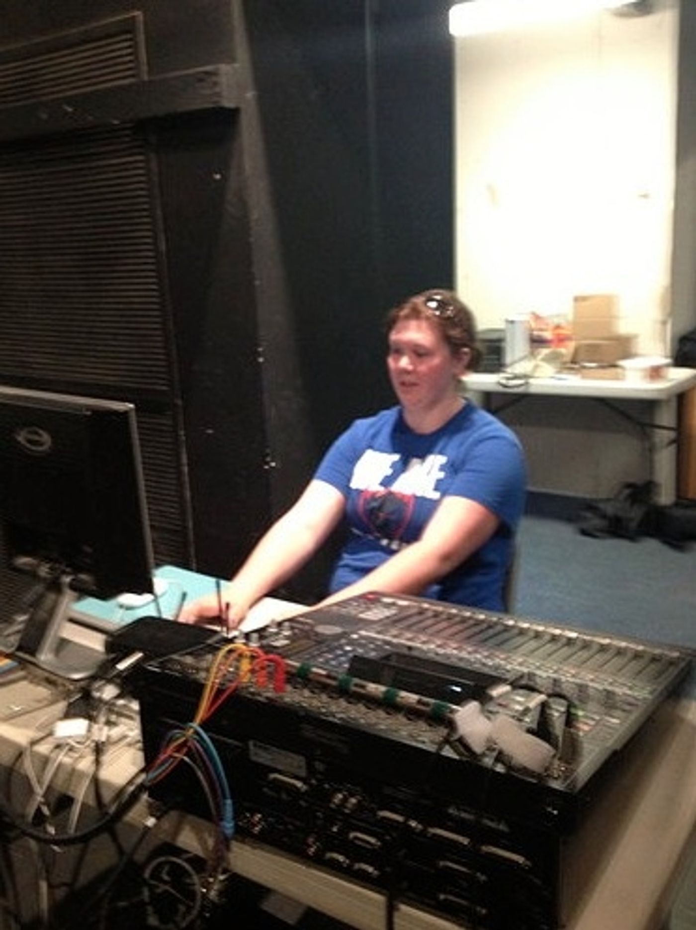 Photo Flash: Sneak Peek at Ryan Lanning, Lauren Paris and More in Rehearsals for Haven Theatre's HEDWIG AND THE ANGRY INCH  Image