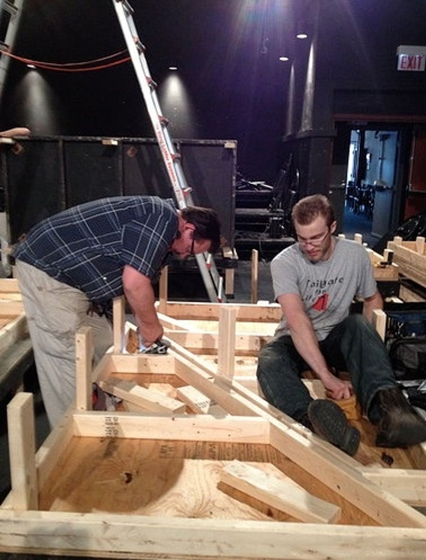 Photo Flash: Sneak Peek at Ryan Lanning, Lauren Paris and More in Rehearsals for Haven Theatre's HEDWIG AND THE ANGRY INCH  Image