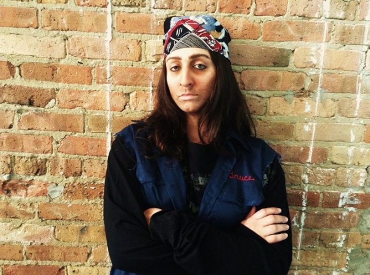 Lauren Paris as Yitzhak at 