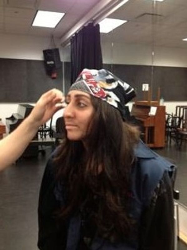 Lauren Paris as Yitzhak Photo