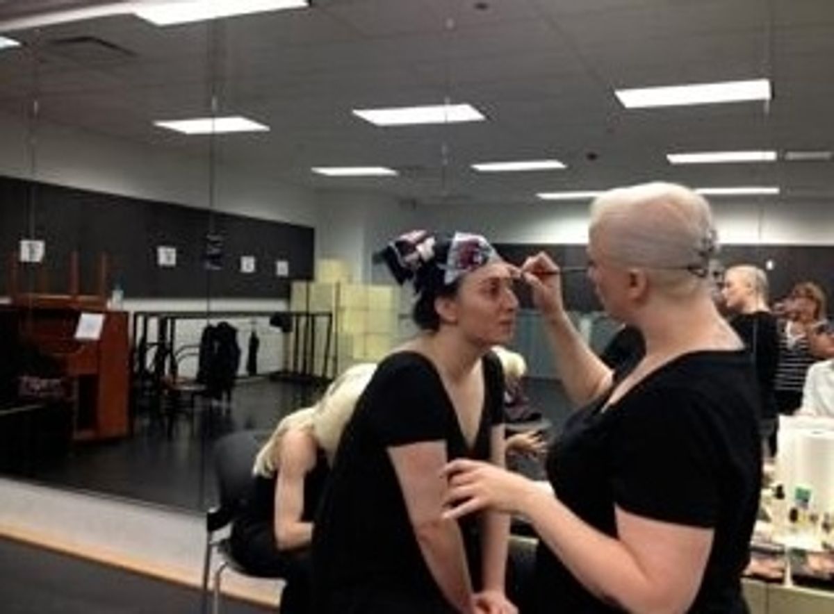 Lauren Paris as Yitzhak at 