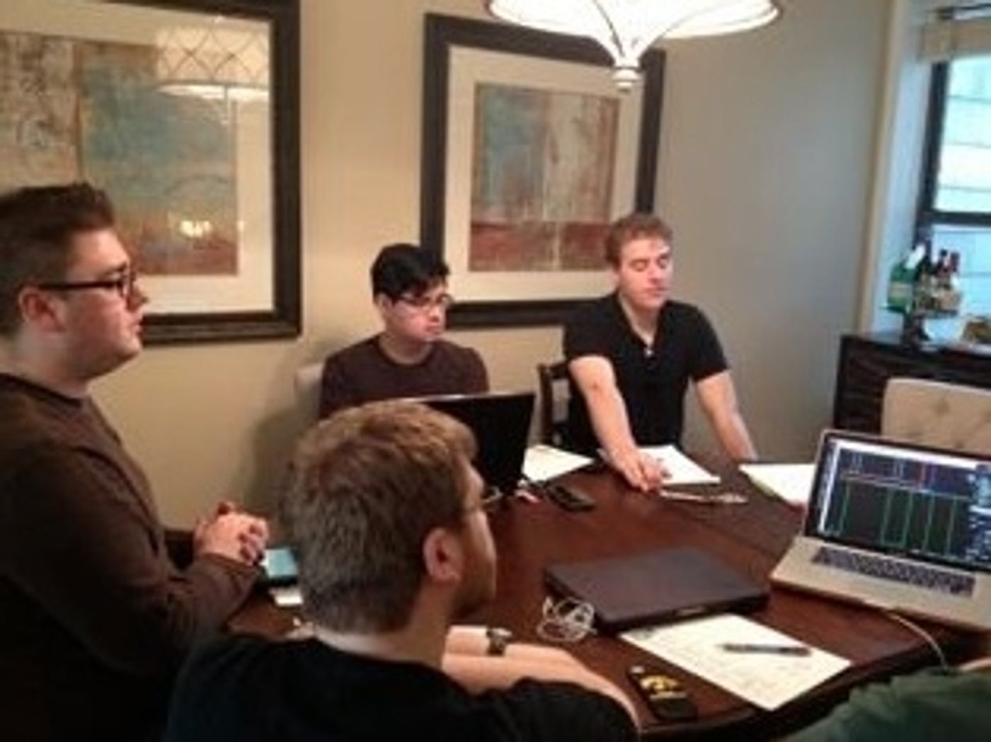 Photo Flash: Sneak Peek at Ryan Lanning, Lauren Paris and More in Rehearsals for Haven Theatre's HEDWIG AND THE ANGRY INCH  Image