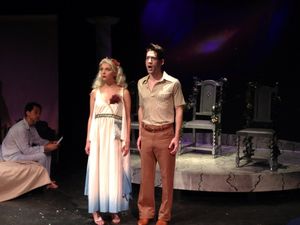 Jonathan Byram, Rachel Berman and Jackson Smith Photo