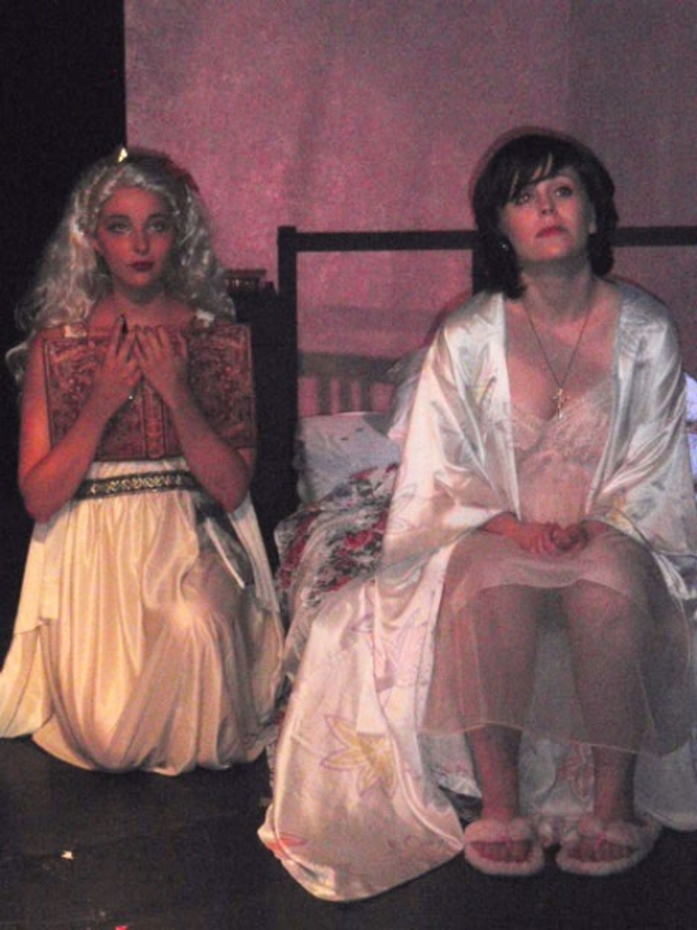 Photo Flash: First Look - THANK YOU, MINERVA, Opening Tomorrow at Secret Rose Theatre Image