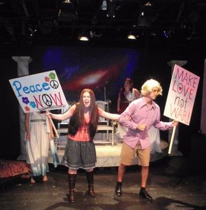 Rachel Howe, Jonathan Byram and Julia Shear Kushner @ BroadwayWorld Rachel Howe, Jonathan Byram and Julia Shear Kushner Photo