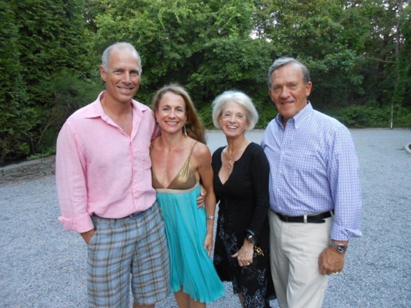 Photo Flash: Summer Soiree at Muhs Studio Kicks Off Art Southampton 2013 Image