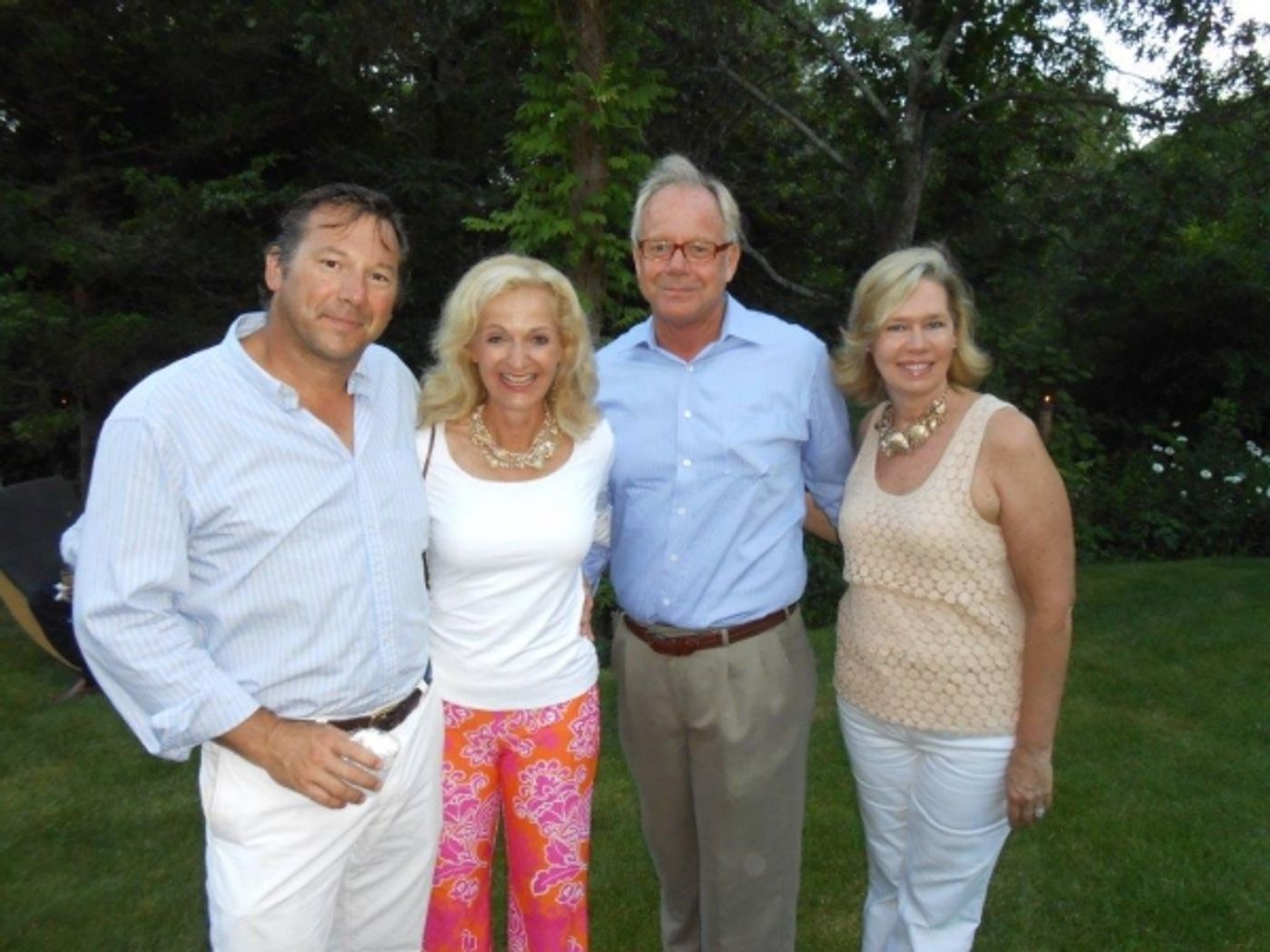 Photo Flash: Summer Soiree at Muhs Studio Kicks Off Art Southampton 2013 Image