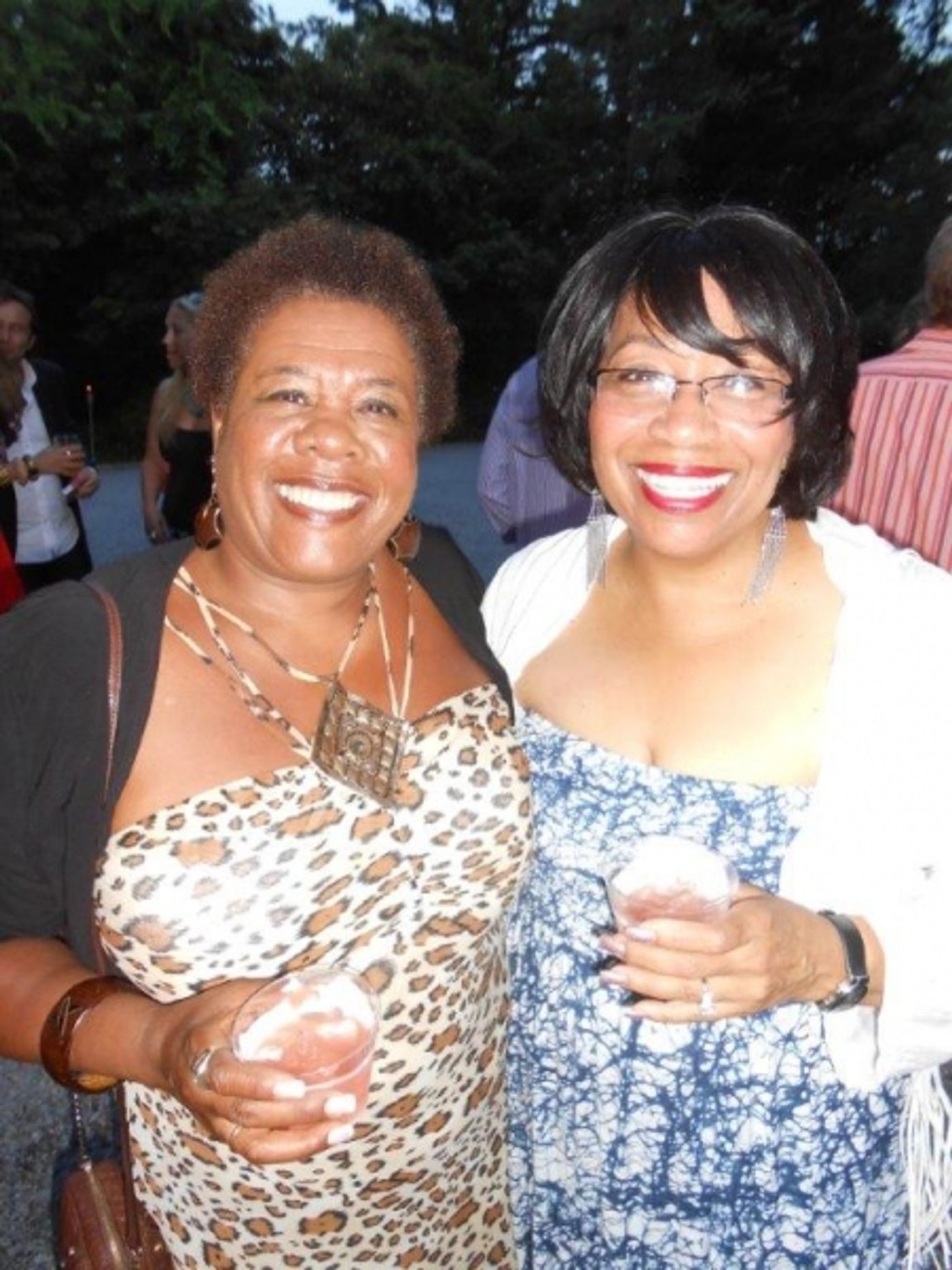 Photo Flash: Summer Soiree at Muhs Studio Kicks Off Art Southampton 2013 Image