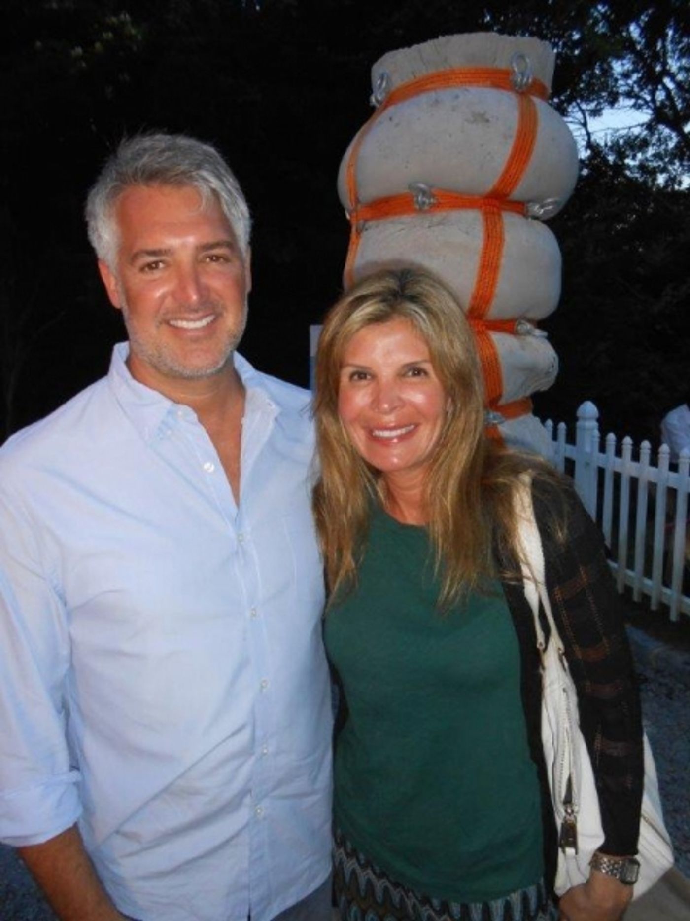 Photo Flash: Summer Soiree at Muhs Studio Kicks Off Art Southampton 2013 Image