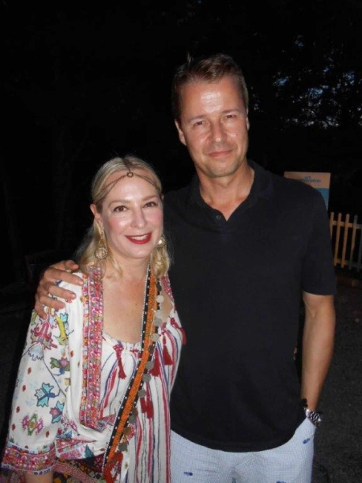 Photo Flash: Summer Soiree at Muhs Studio Kicks Off Art Southampton 2013 Image