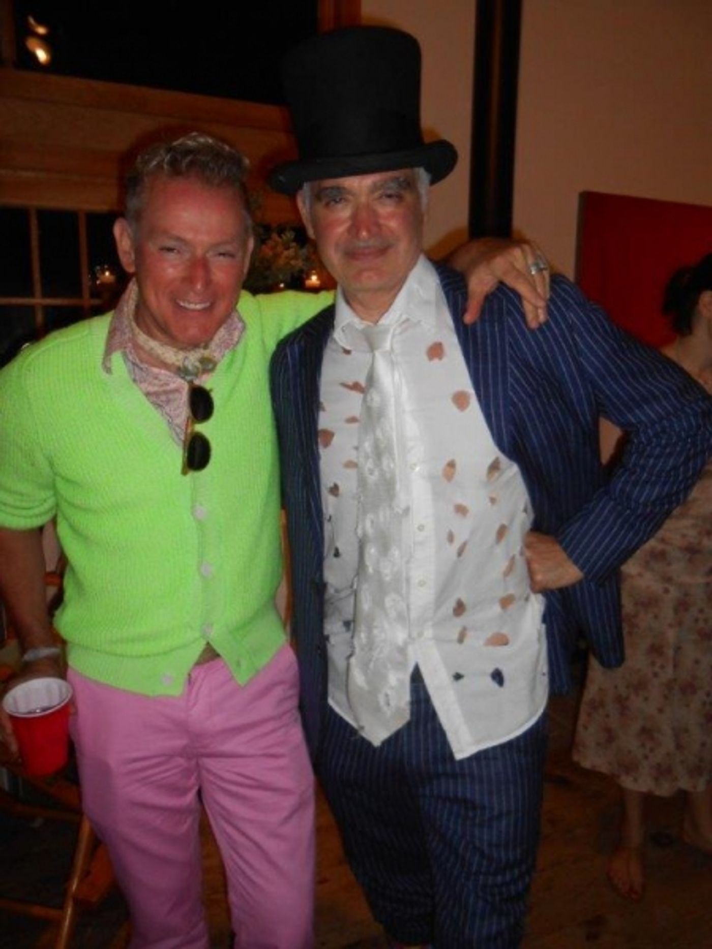 Photo Flash: Summer Soiree at Muhs Studio Kicks Off Art Southampton 2013 Image