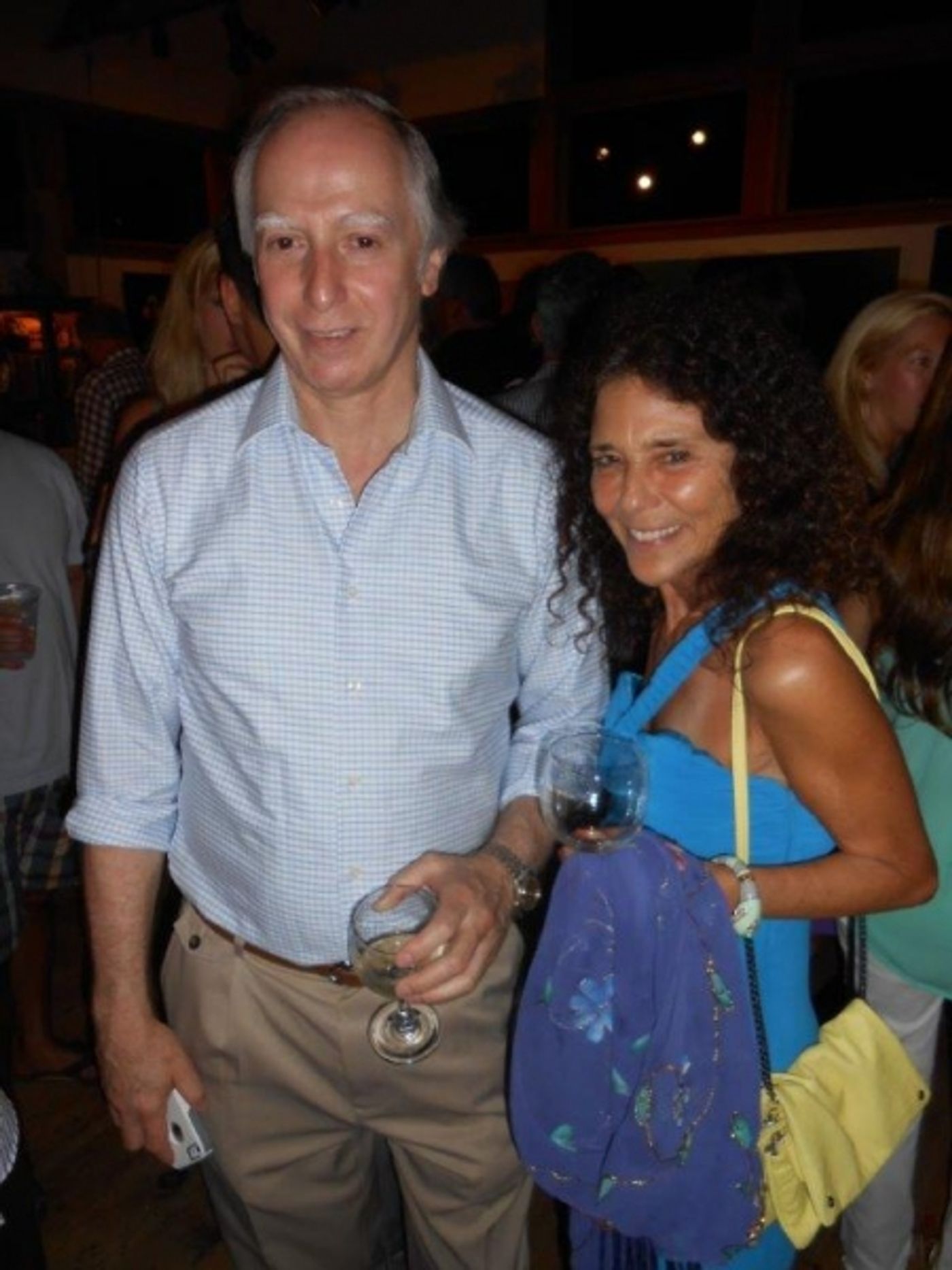 Photo Flash: Summer Soiree at Muhs Studio Kicks Off Art Southampton 2013 Image