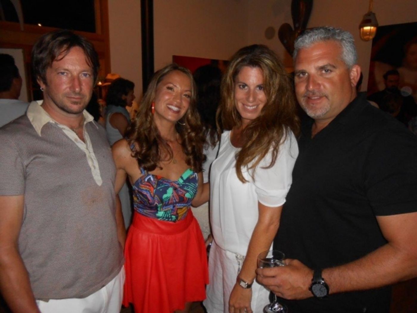 Photo Flash: Summer Soiree at Muhs Studio Kicks Off Art Southampton 2013 Image